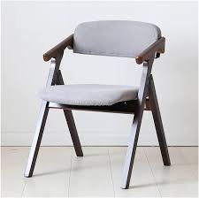 Poltrona Pieghevole Rustica in Legno Massello - Eleganza Vintage