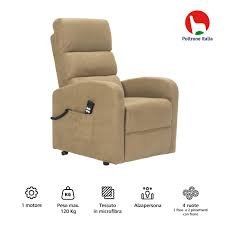 Poltrona Relax Italia Jessica 1 - Detrazione 19%