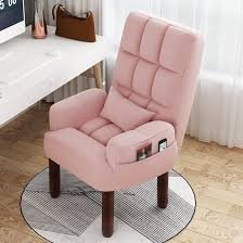 Sedia Alta Moderna con Cuscino per Salotto