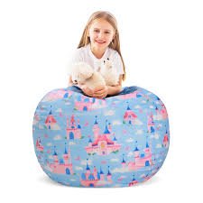 Decalsweet Poltrona Sacco per Bambini - Comfort e Stile