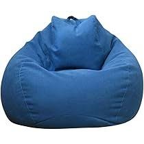 Pouf Poltrona Pera Sacco Blu - KAWIN