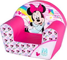 Poltroncina Minnie per Bimba - Rosa