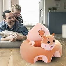 Poltroncina Peluche per Bambini a Forma di Animale