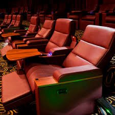 Poltrone Cinema ODEON GRANDE in Pelle - Camatic Seating