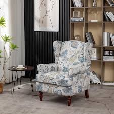 Poltrona Wingback Tartan Retrò