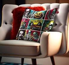 Federa Pop Art Beetlejuice: Horror e Stile