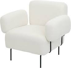 Poltrona Lounge Imbottita Mendler HWC-L83b