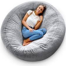 Pouf Gigante Morbido XXL per Camera da Letto