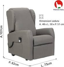 Poltrona Relax Alzapersona Miriam 2 - Comfort e Stile con Detrazione 19%