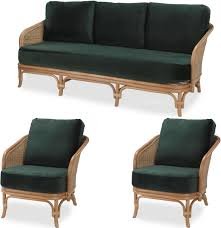 Set Giardino Desser Royal in Rattan